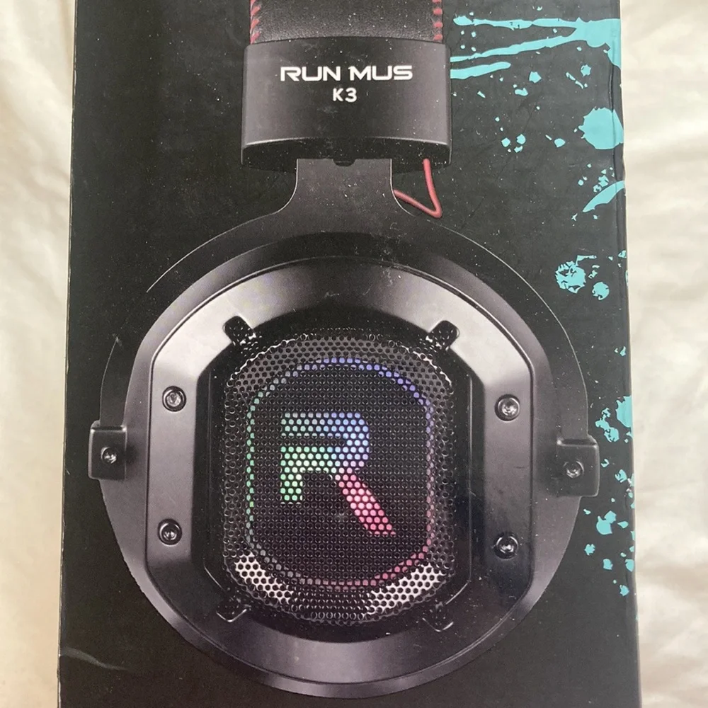 NEW GAMING HEADSET WITH MICROPHONE
